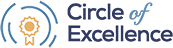 Circle of Excellence Logo Color 48x173